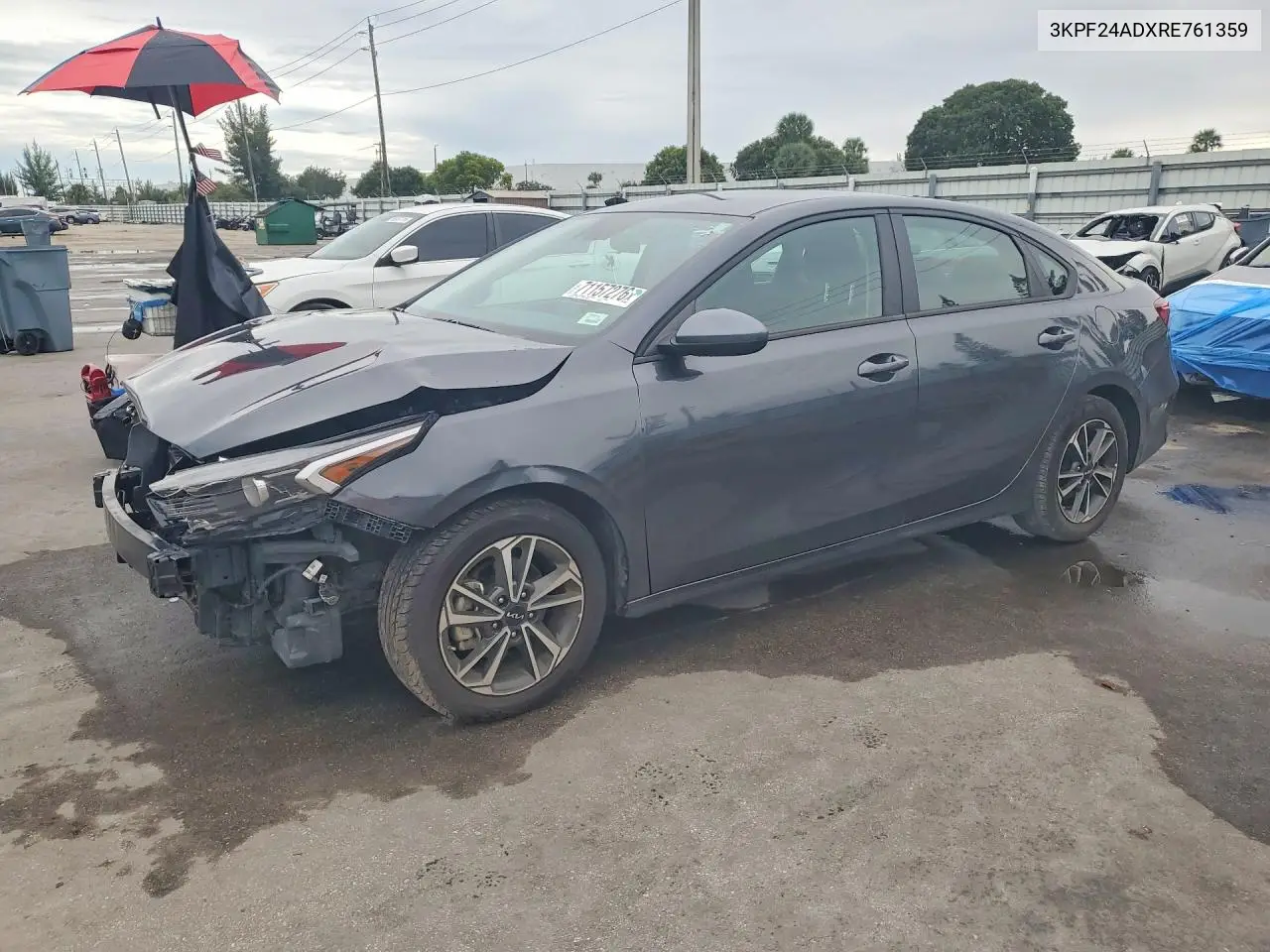 KIA FORTE 2024, VIN 3KPF24ADXRE761359