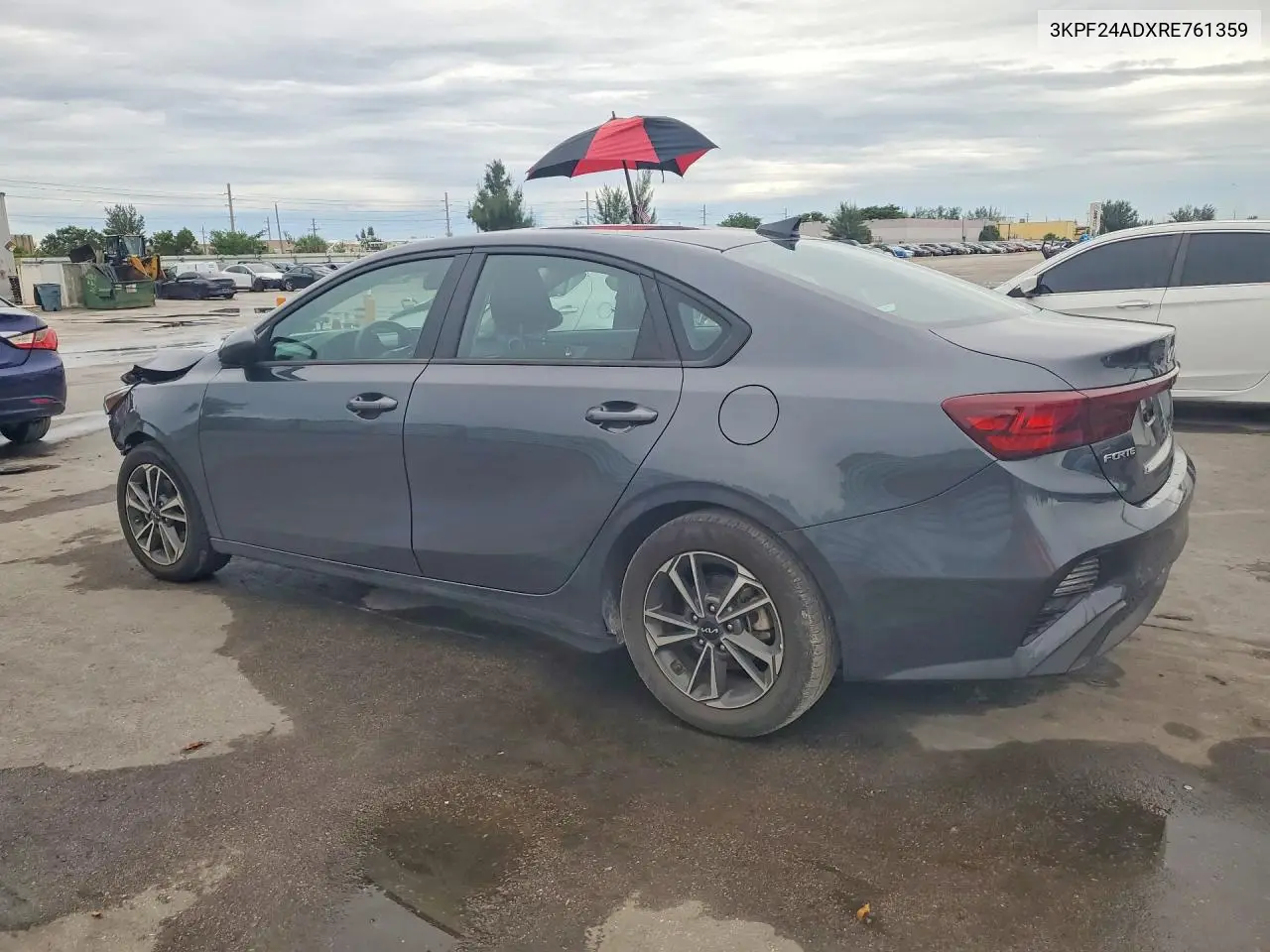 2024 KIA FORTE VIN 3KPF24ADXRE761359 — фото 2