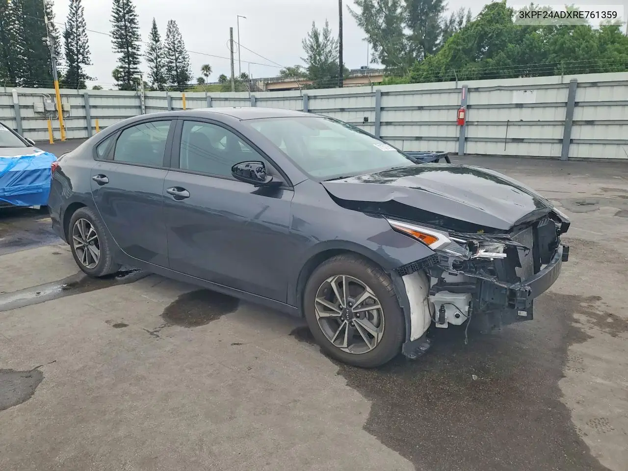 2024 KIA FORTE VIN 3KPF24ADXRE761359 — фото 4