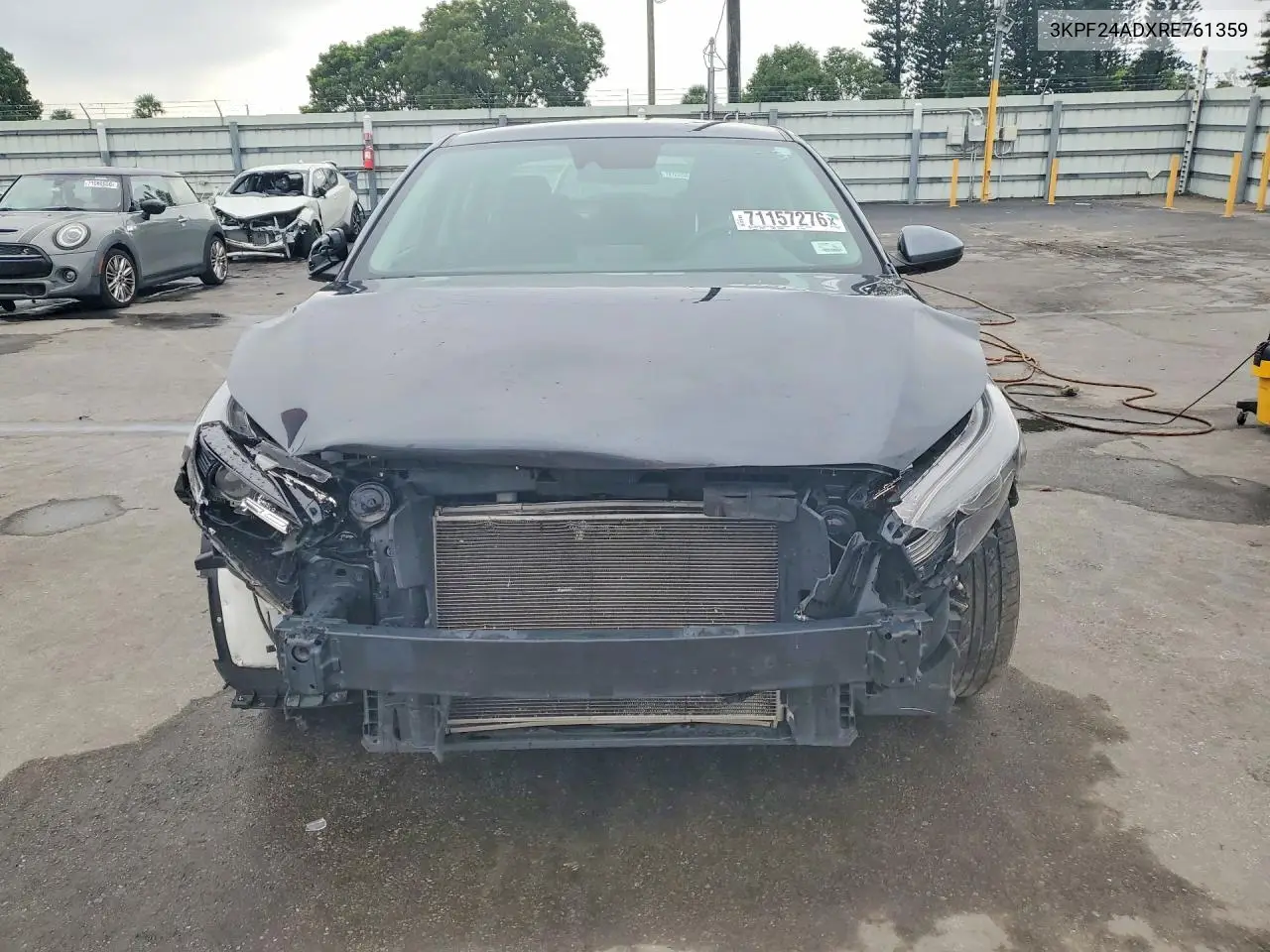 2024 KIA FORTE VIN 3KPF24ADXRE761359 — фото 5