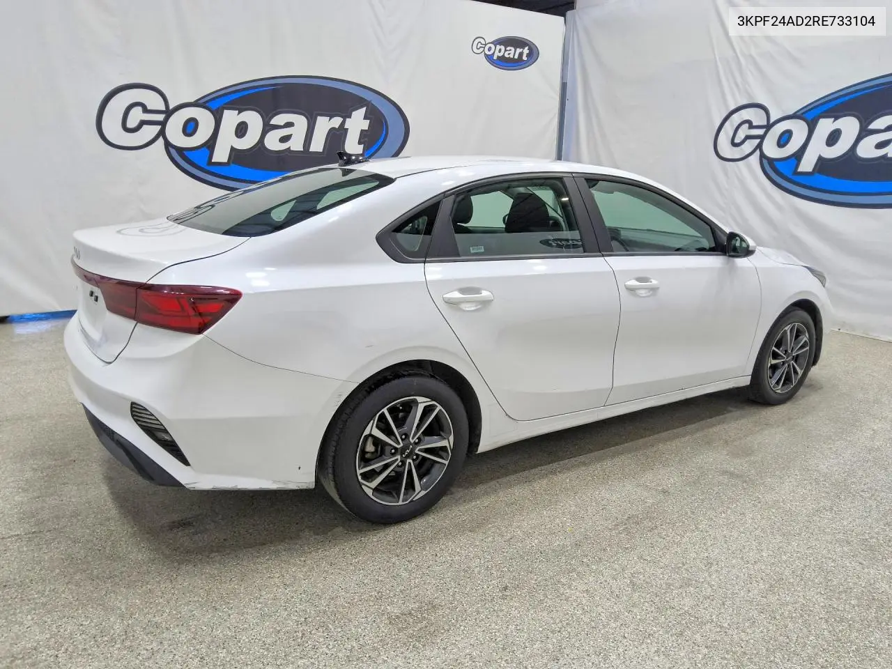 2024 KIA FORTE VIN 3KPF24AD2RE733104 — фото 3
