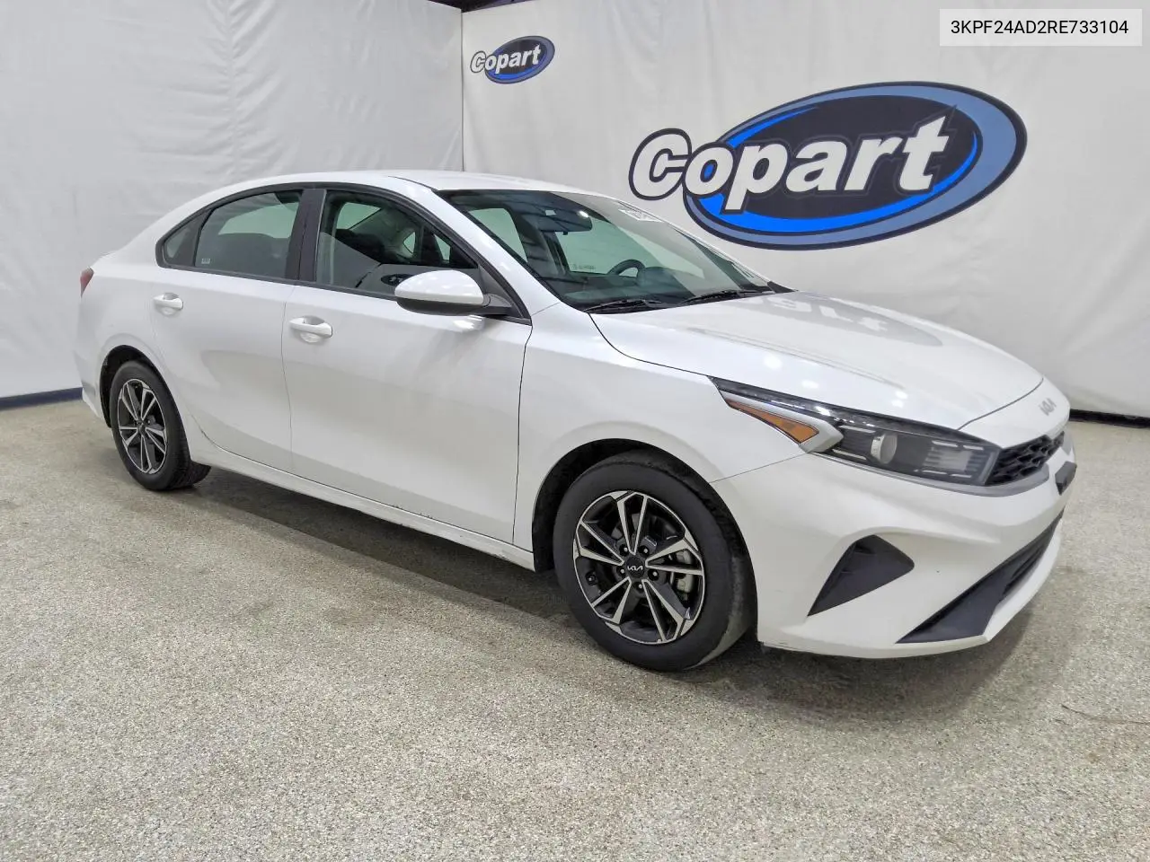 2024 KIA FORTE VIN 3KPF24AD2RE733104 — фото 4