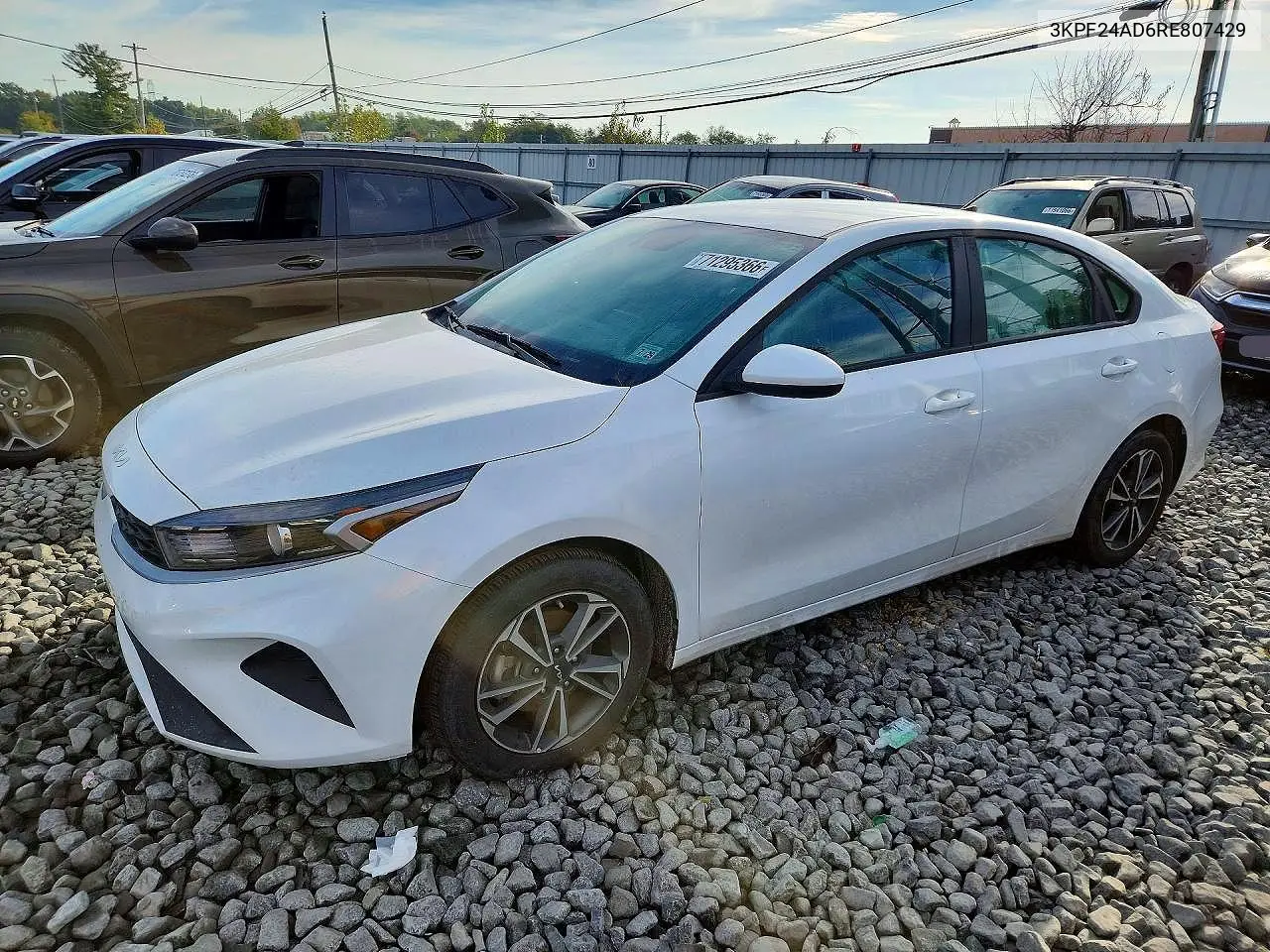 KIA FORTE 2024, VIN 3KPF24AD6RE807429