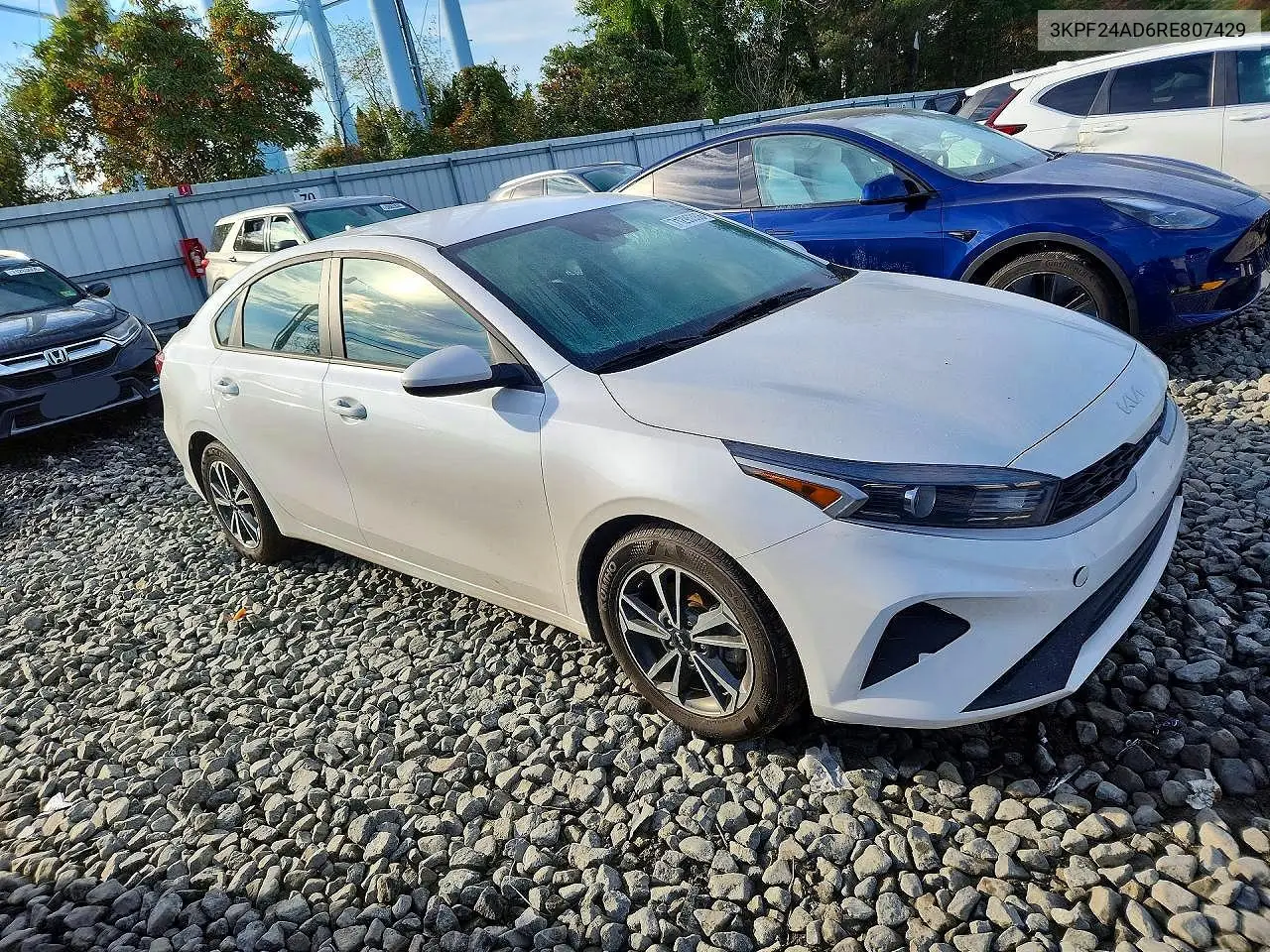 2024 KIA FORTE VIN 3KPF24AD6RE807429 — фото 4