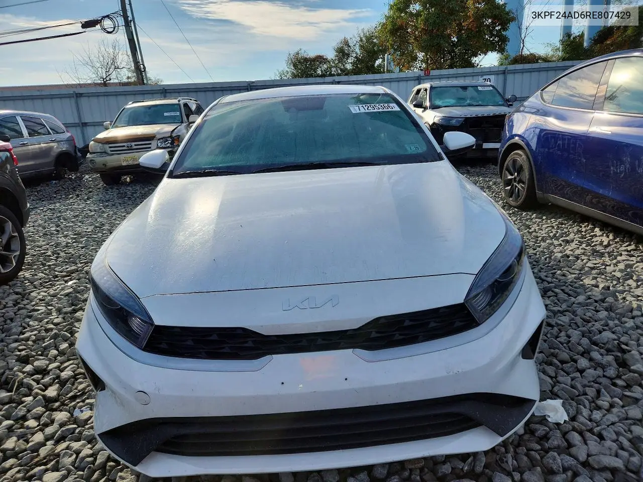 2024 KIA FORTE VIN 3KPF24AD6RE807429 — фото 5