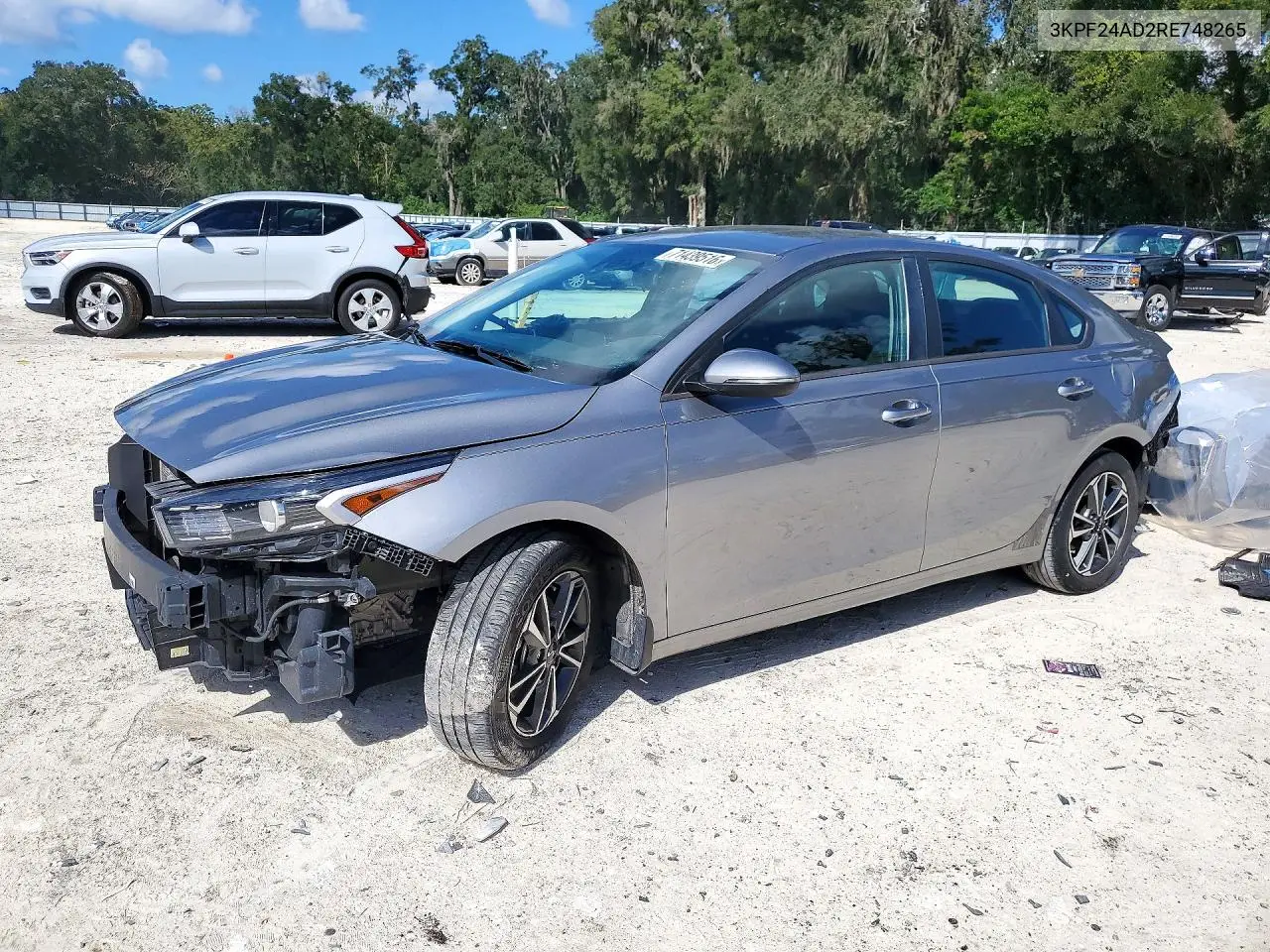 KIA FORTE 2024, VIN 3KPF24AD2RE748265