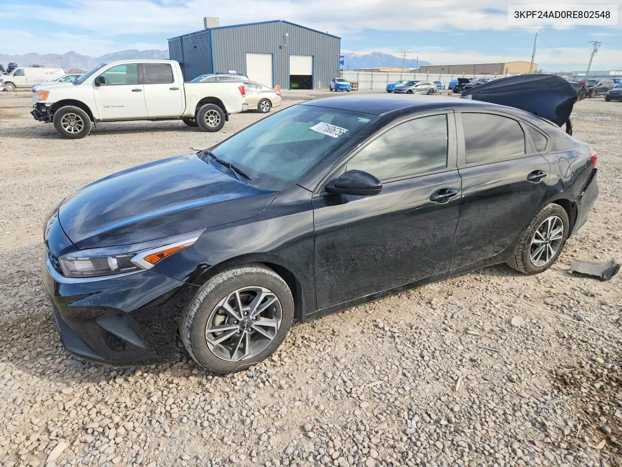 KIA FORTE 2024, VIN 3KPF24AD0RE802548