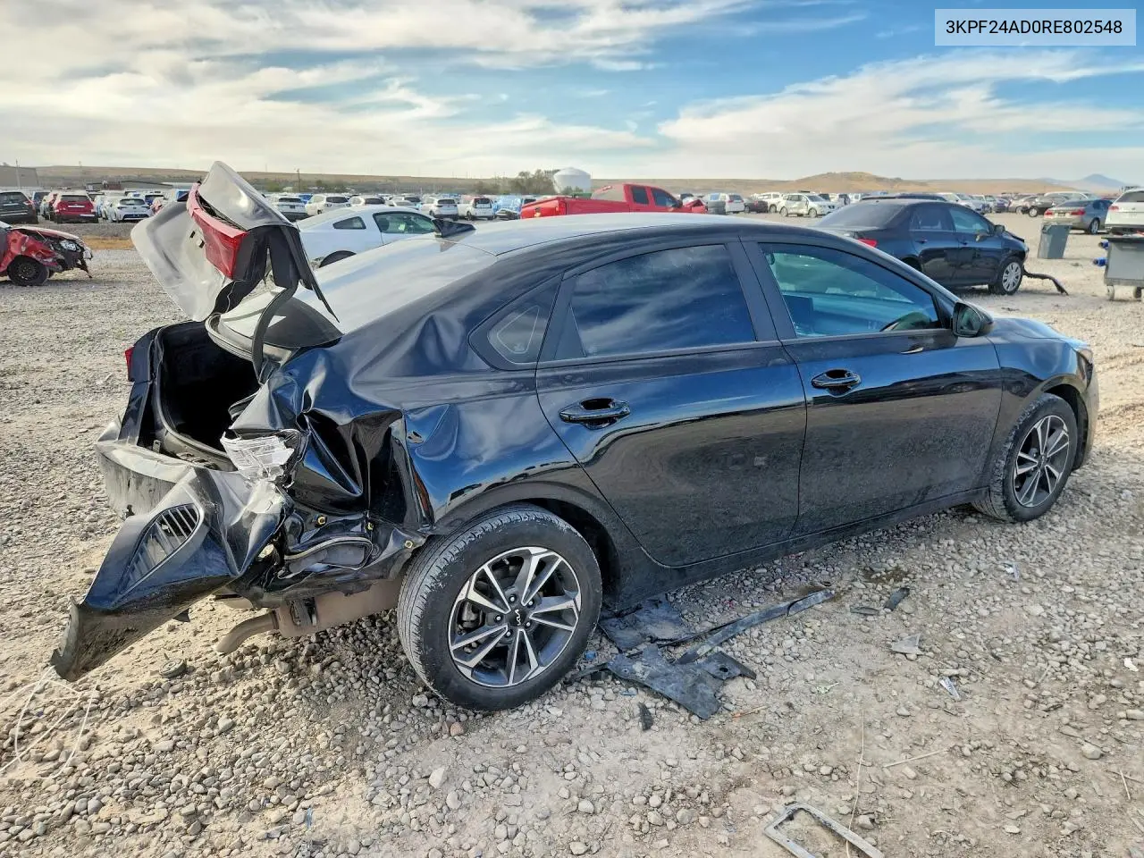 2024 KIA FORTE VIN 3KPF24AD0RE802548 — фото 3