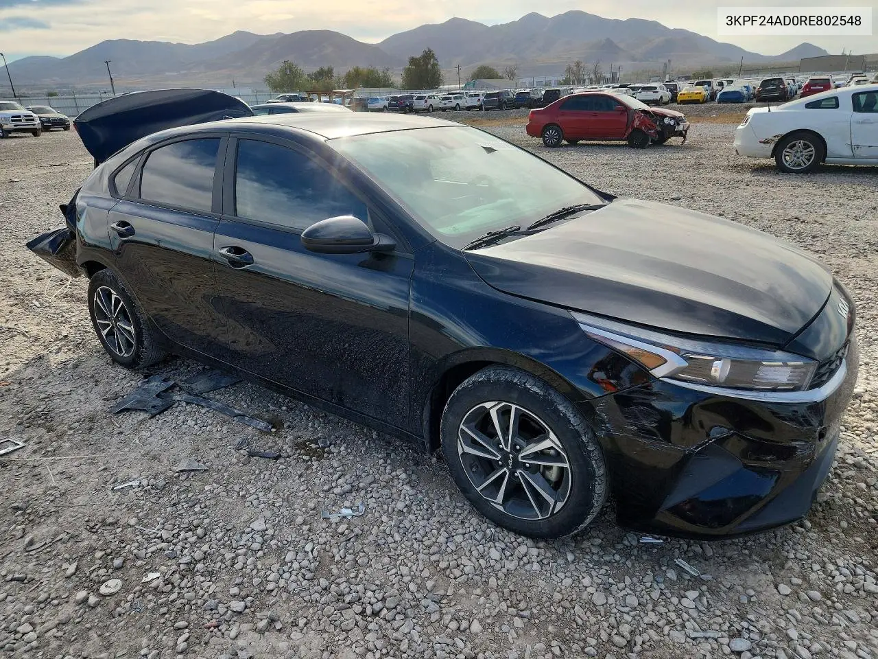 2024 KIA FORTE VIN 3KPF24AD0RE802548 — фото 4
