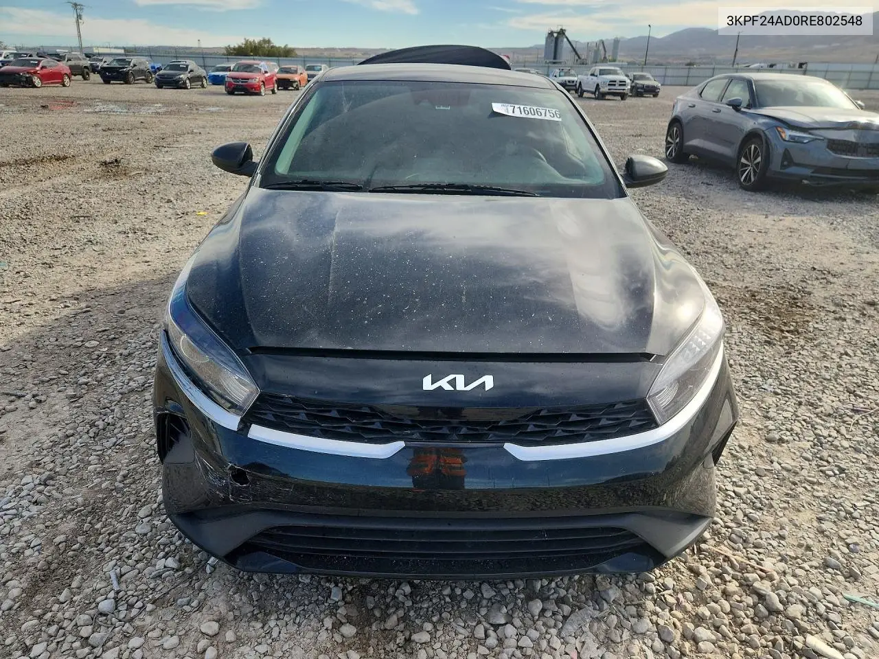 2024 KIA FORTE VIN 3KPF24AD0RE802548 — фото 5