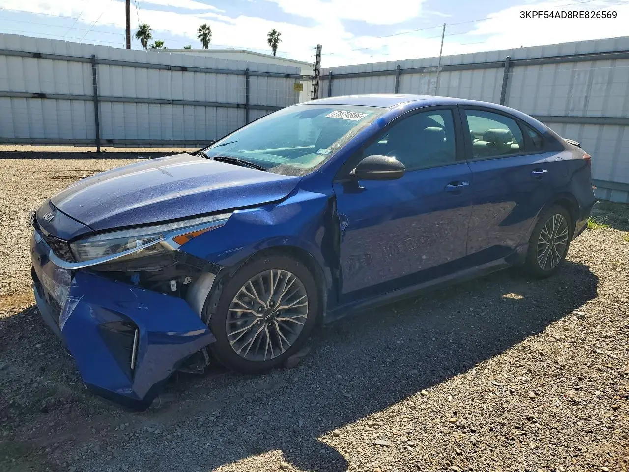 KIA FORTE 2024, VIN 3KPF54AD8RE826569