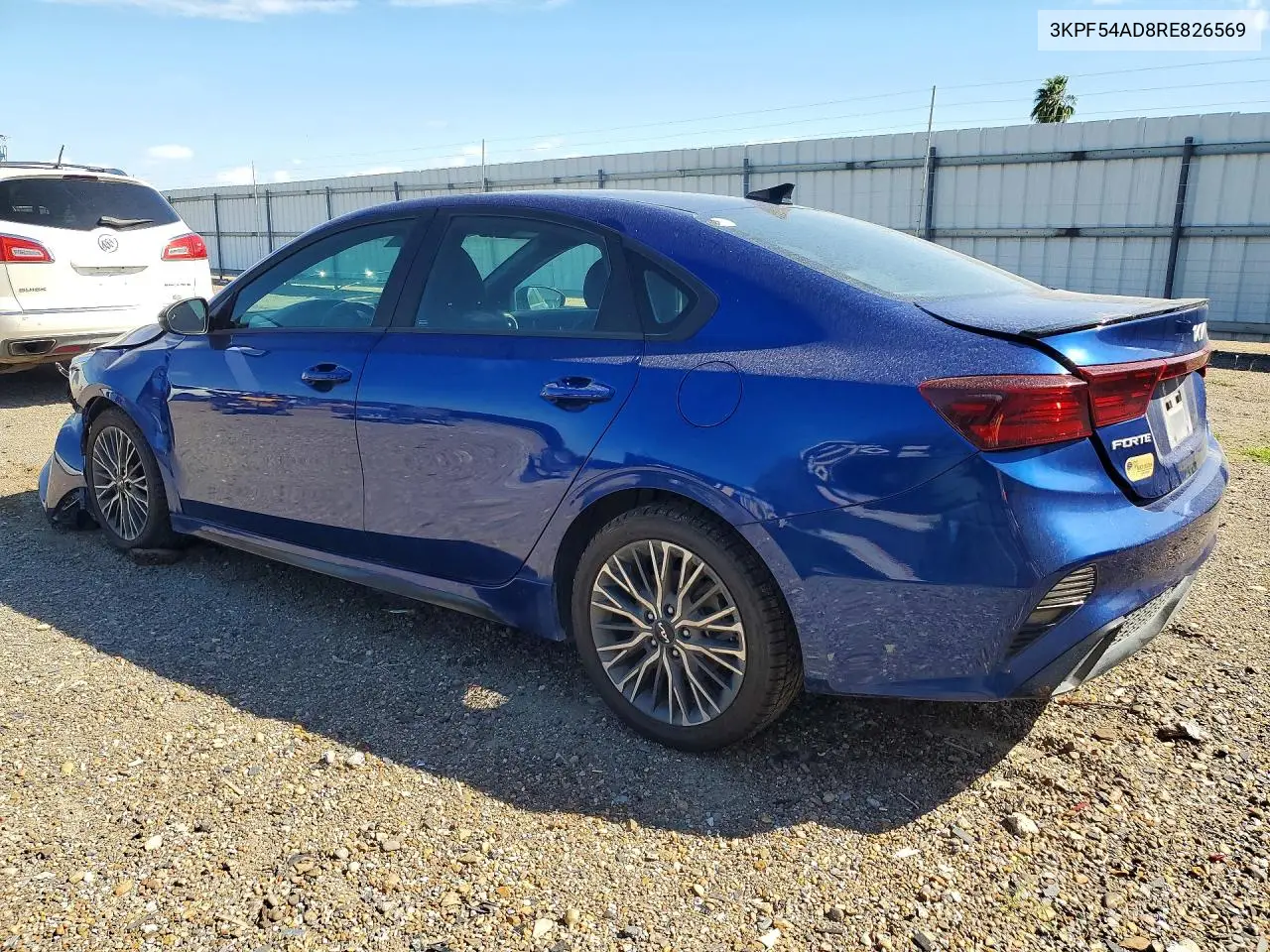 2024 KIA FORTE VIN 3KPF54AD8RE826569 — фото 2