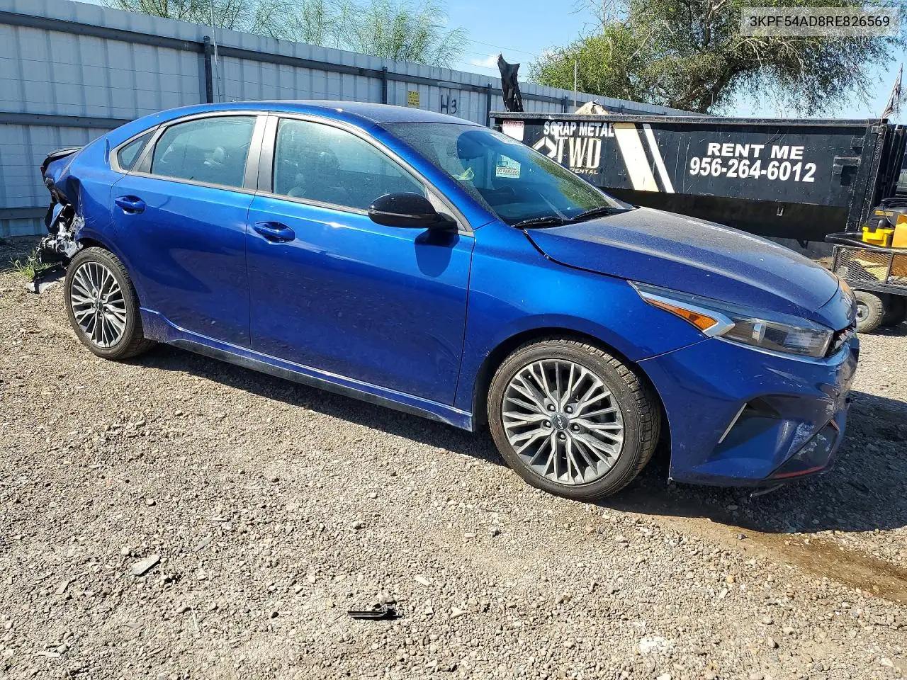 2024 KIA FORTE VIN 3KPF54AD8RE826569 — фото 4