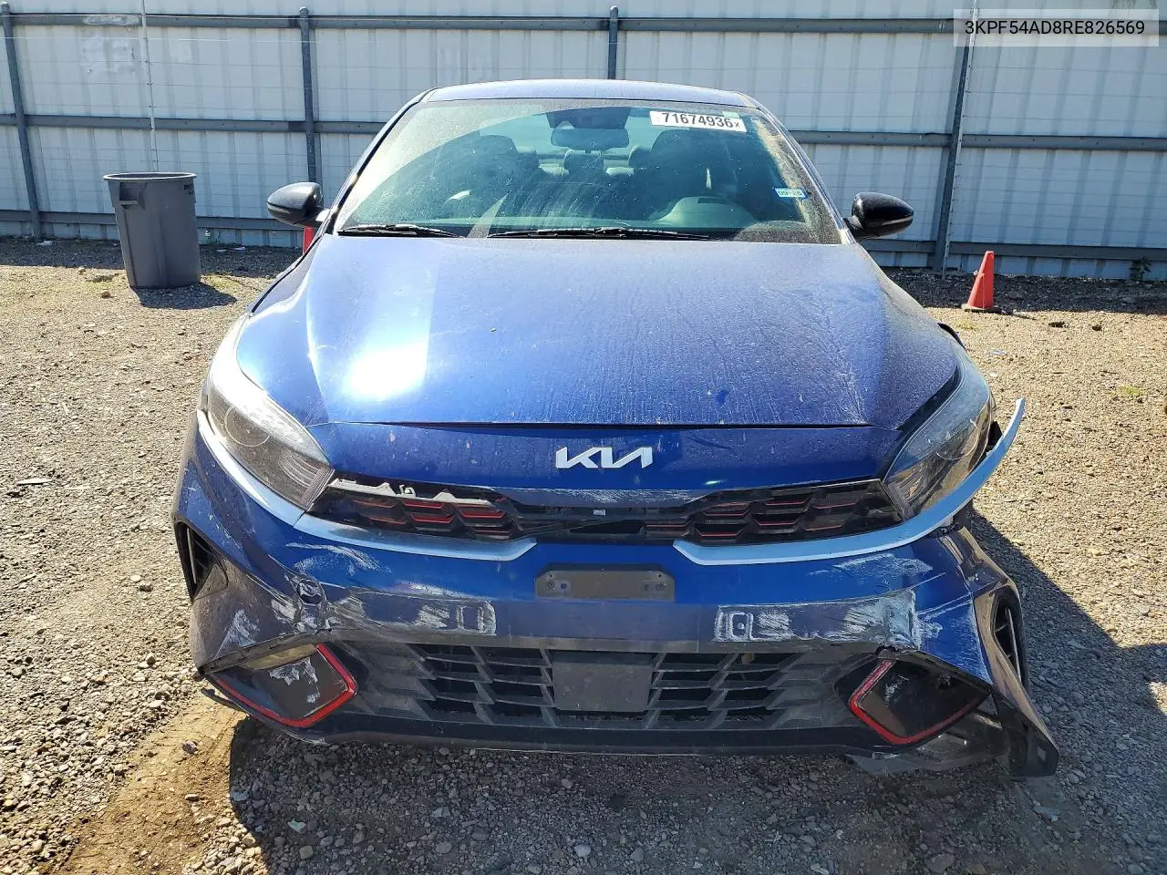 2024 KIA FORTE VIN 3KPF54AD8RE826569 — фото 5
