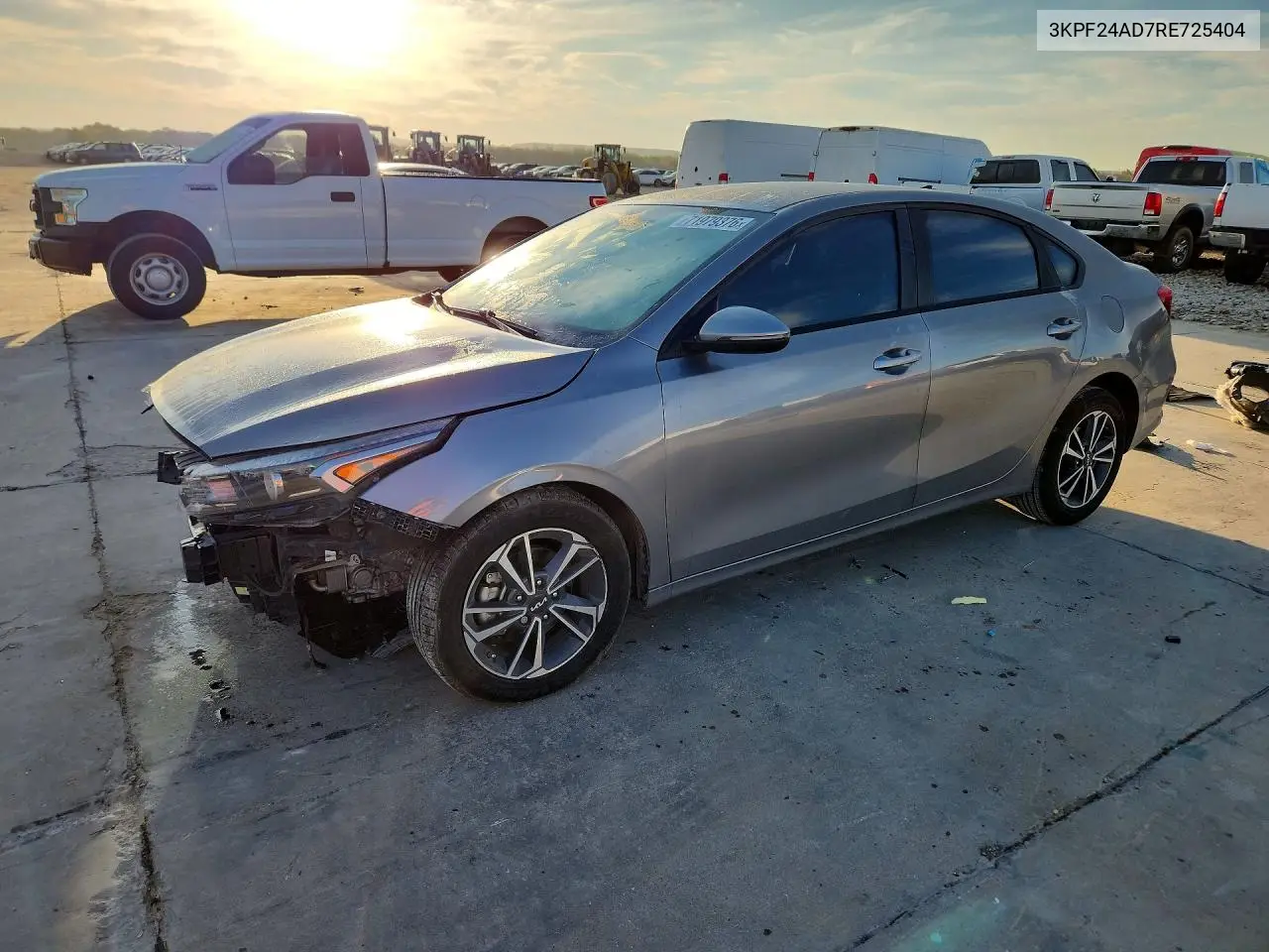 KIA FORTE 2024, VIN 3KPF24AD7RE725404