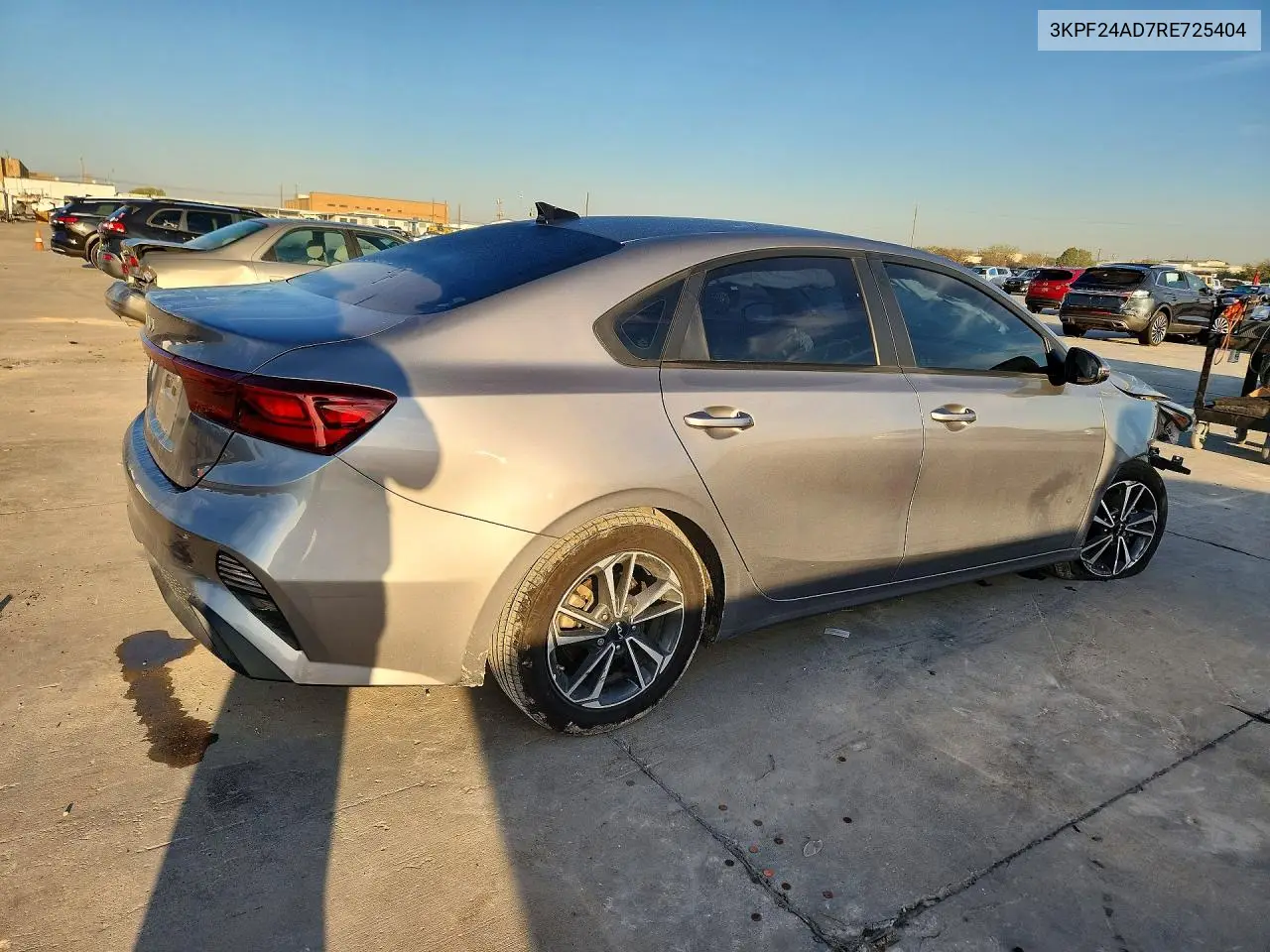 2024 KIA FORTE VIN 3KPF24AD7RE725404 — фото 3