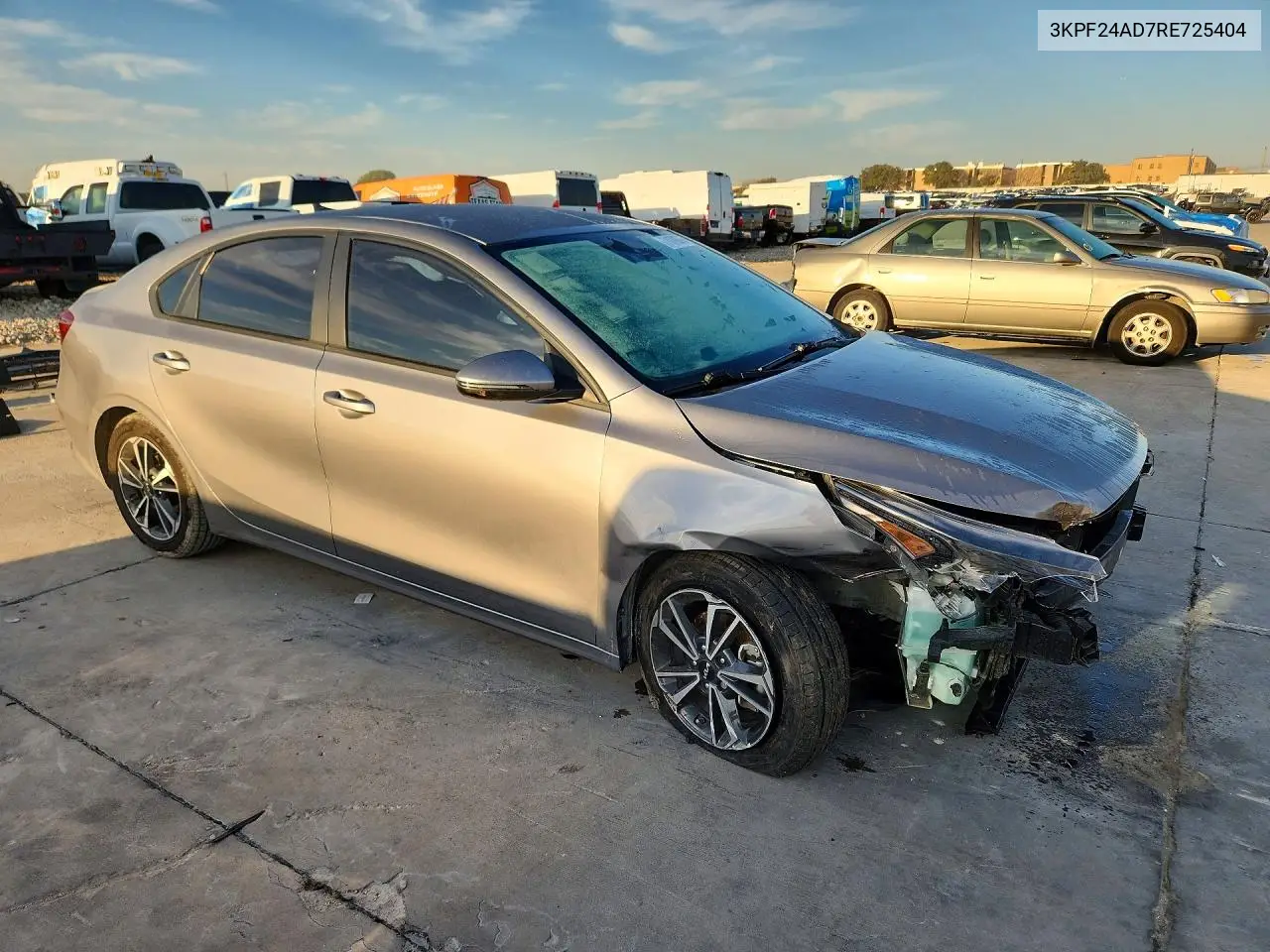 2024 KIA FORTE VIN 3KPF24AD7RE725404 — фото 4