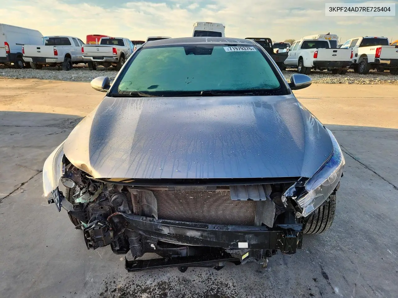 2024 KIA FORTE VIN 3KPF24AD7RE725404 — фото 5
