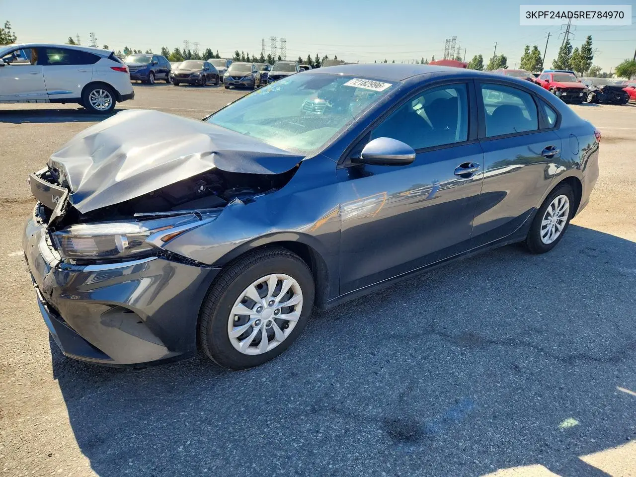 KIA FORTE 2024, VIN 3KPF24AD5RE784970