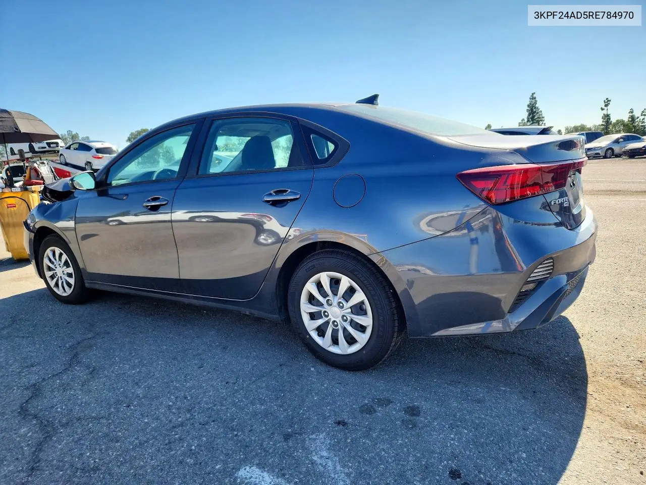 2024 KIA FORTE VIN 3KPF24AD5RE784970 — фото 2