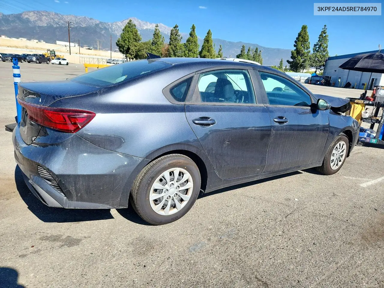 2024 KIA FORTE VIN 3KPF24AD5RE784970 — фото 3