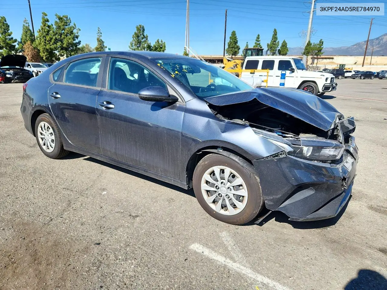 2024 KIA FORTE VIN 3KPF24AD5RE784970 — фото 4