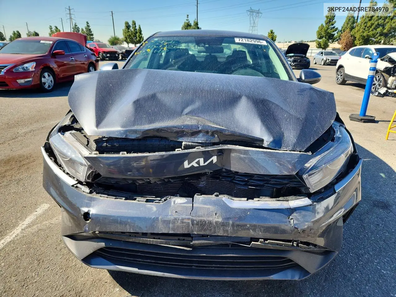 2024 KIA FORTE VIN 3KPF24AD5RE784970 — фото 5