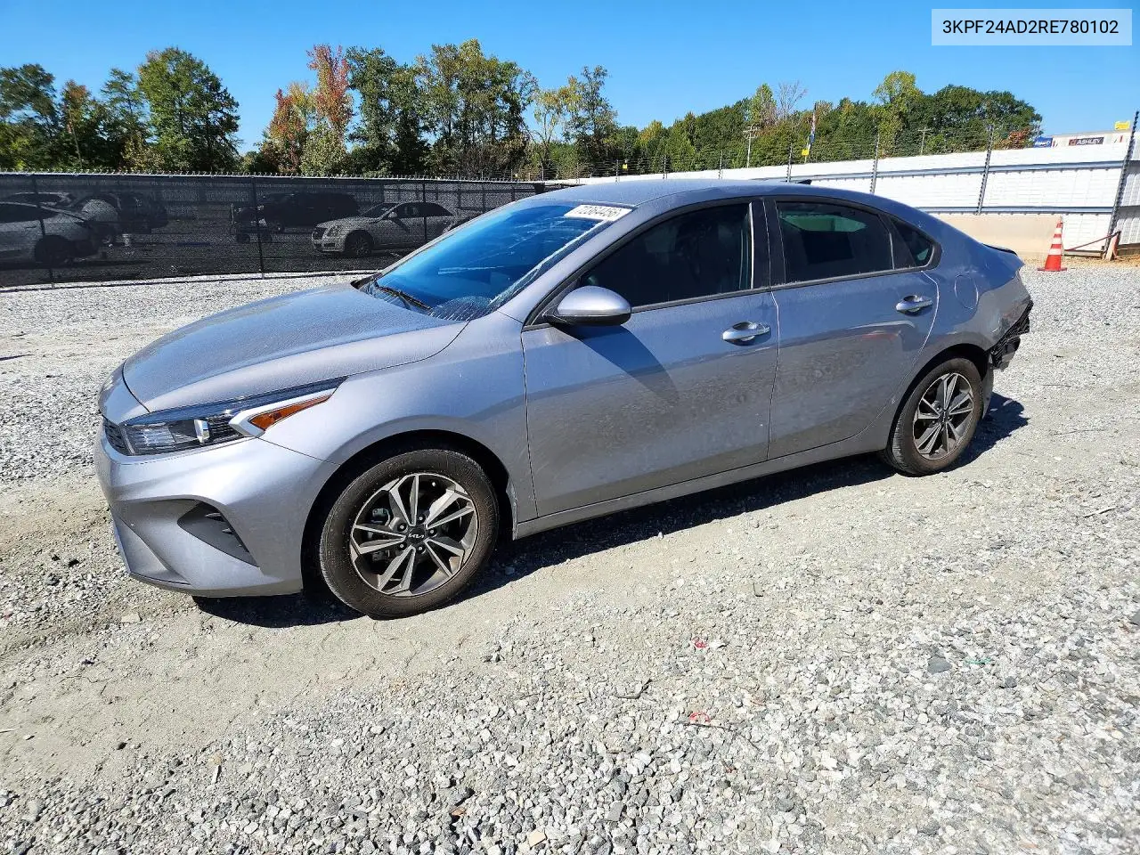 KIA FORTE 2024, VIN 3KPF24AD2RE780102