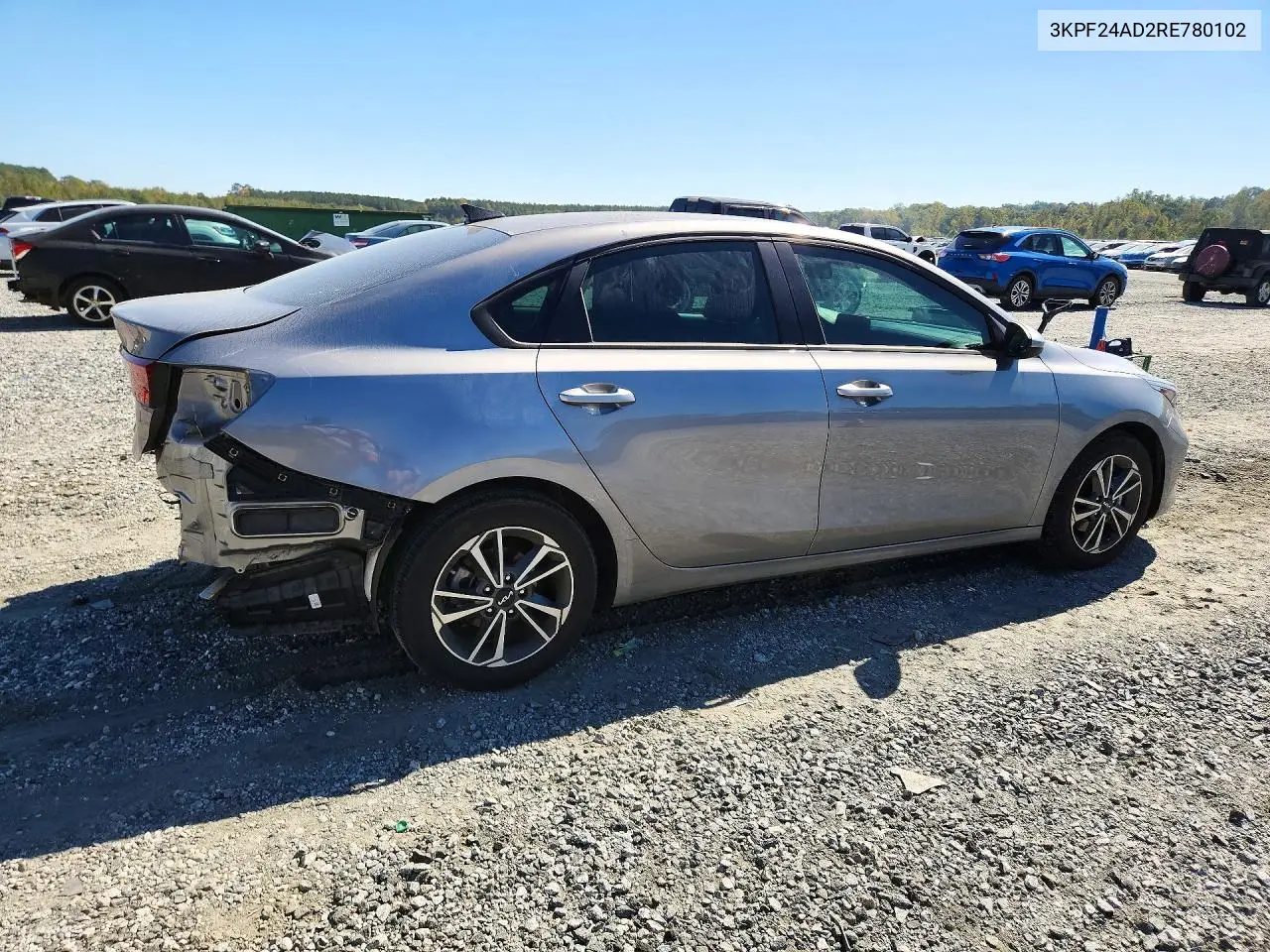 2024 KIA FORTE VIN 3KPF24AD2RE780102 — фото 3