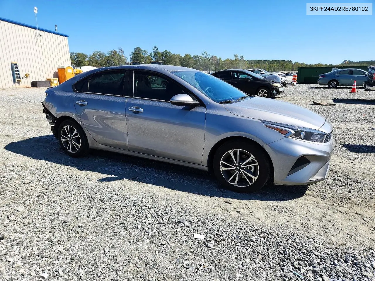 2024 KIA FORTE VIN 3KPF24AD2RE780102 — фото 4