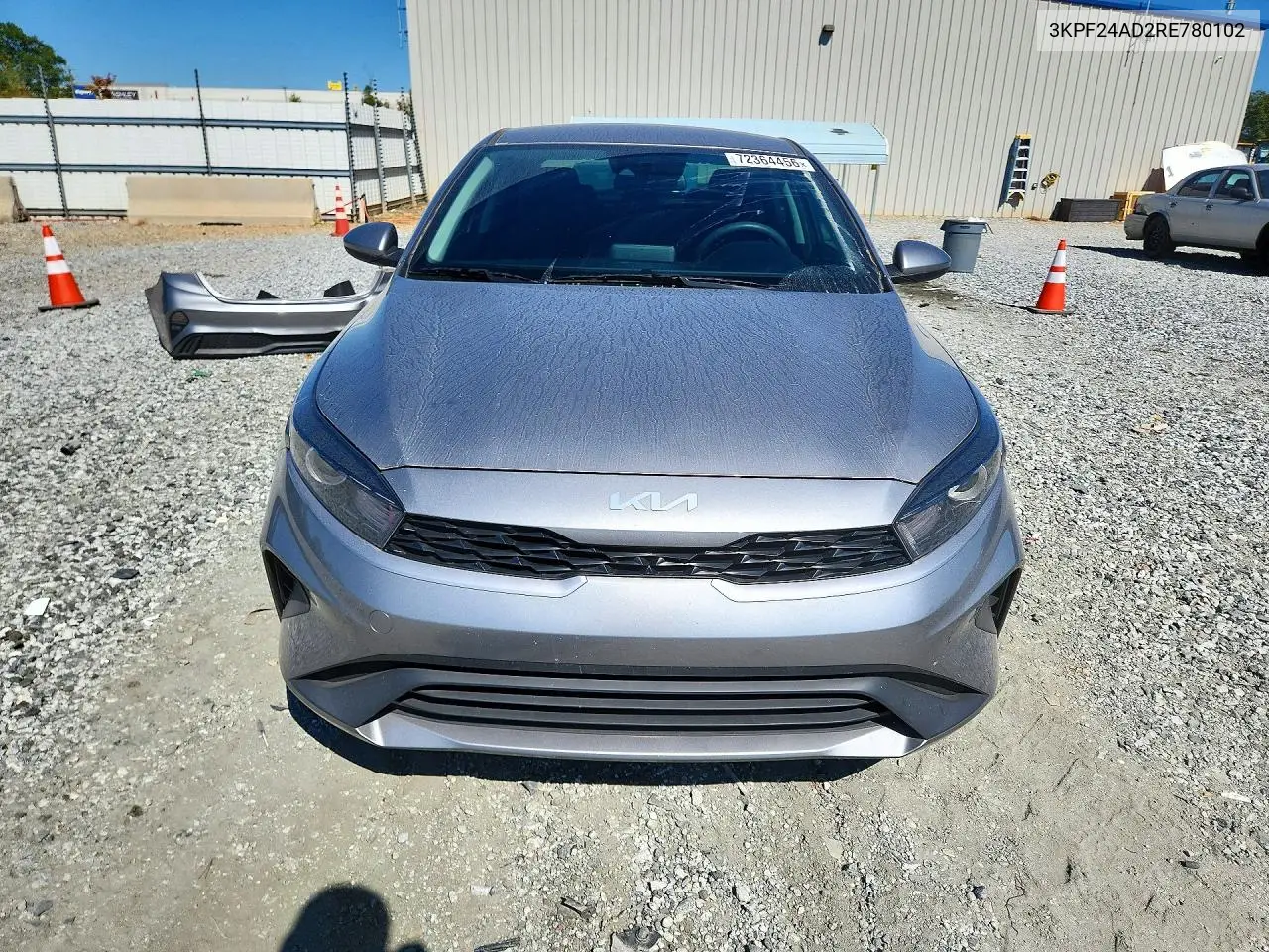 2024 KIA FORTE VIN 3KPF24AD2RE780102 — фото 5