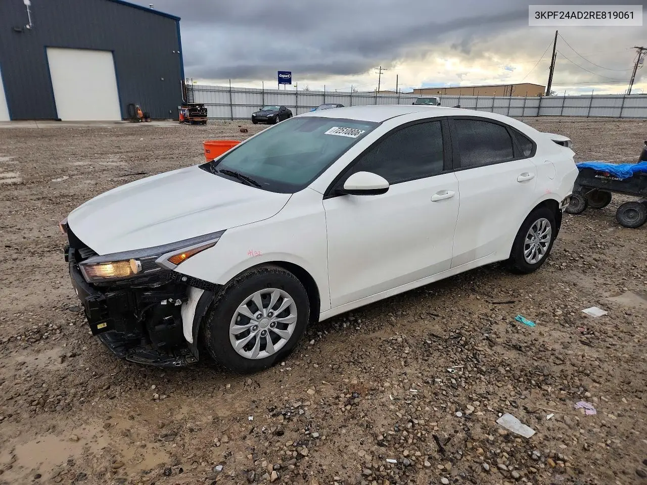 KIA FORTE 2024, VIN 3KPF24AD2RE819061