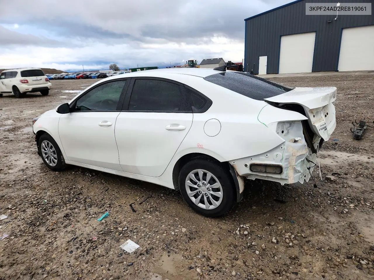 2024 KIA FORTE VIN 3KPF24AD2RE819061 — фото 2