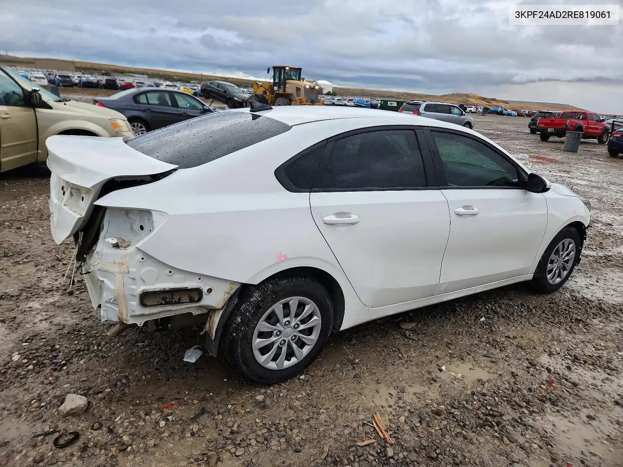 2024 KIA FORTE VIN 3KPF24AD2RE819061 — фото 3