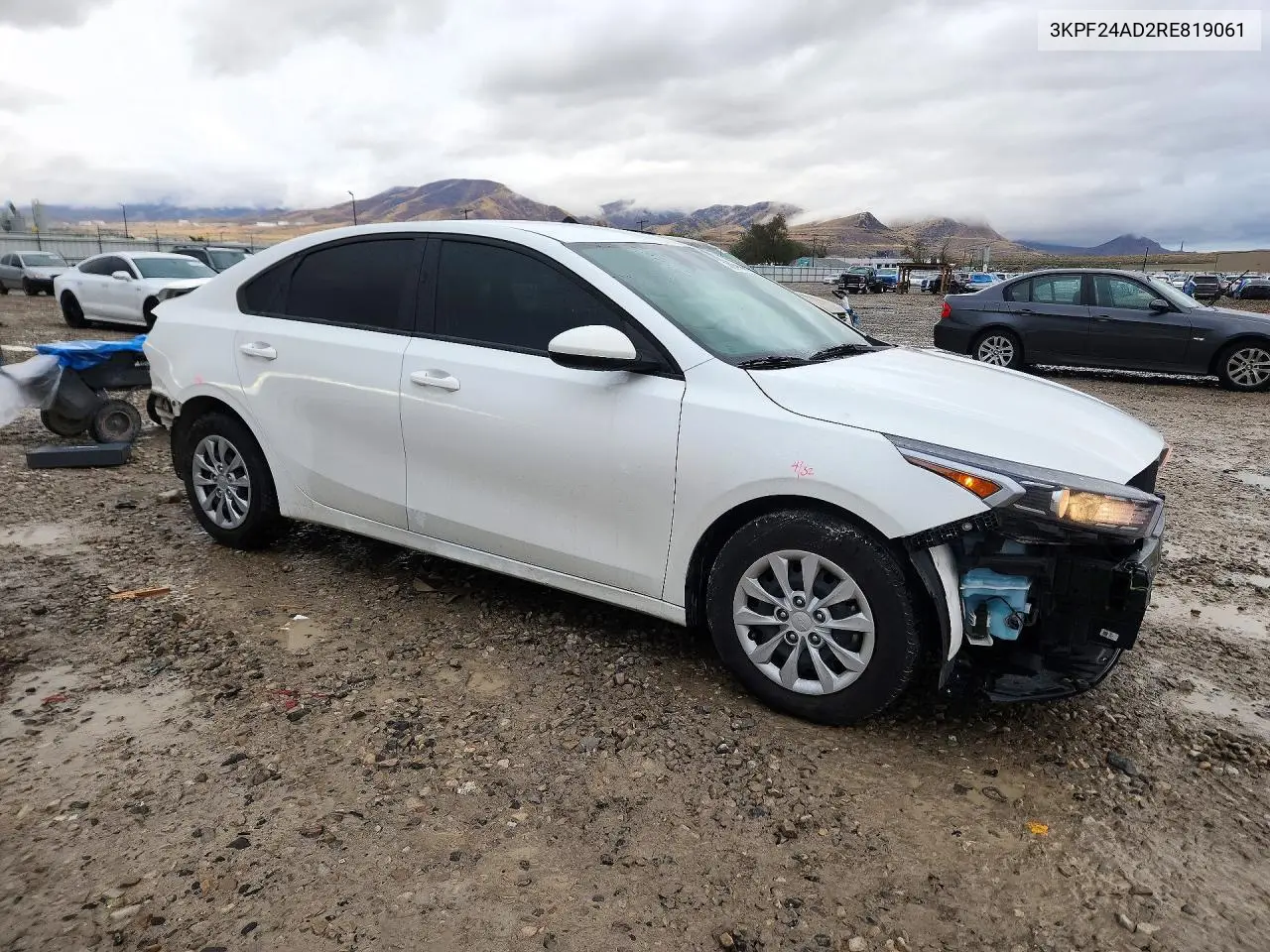 2024 KIA FORTE VIN 3KPF24AD2RE819061 — фото 4
