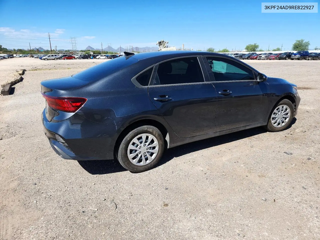 2024 KIA FORTE VIN 3KPF24AD9RE822927 — фото 3