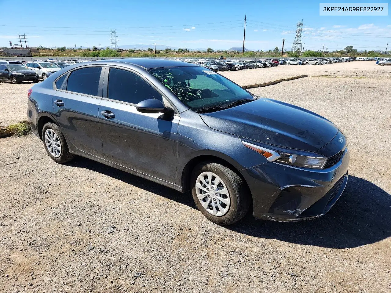 2024 KIA FORTE VIN 3KPF24AD9RE822927 — фото 4