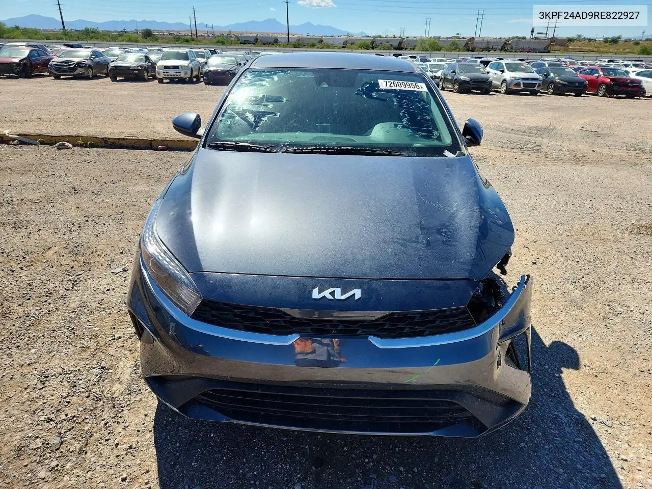 2024 KIA FORTE VIN 3KPF24AD9RE822927 — фото 5