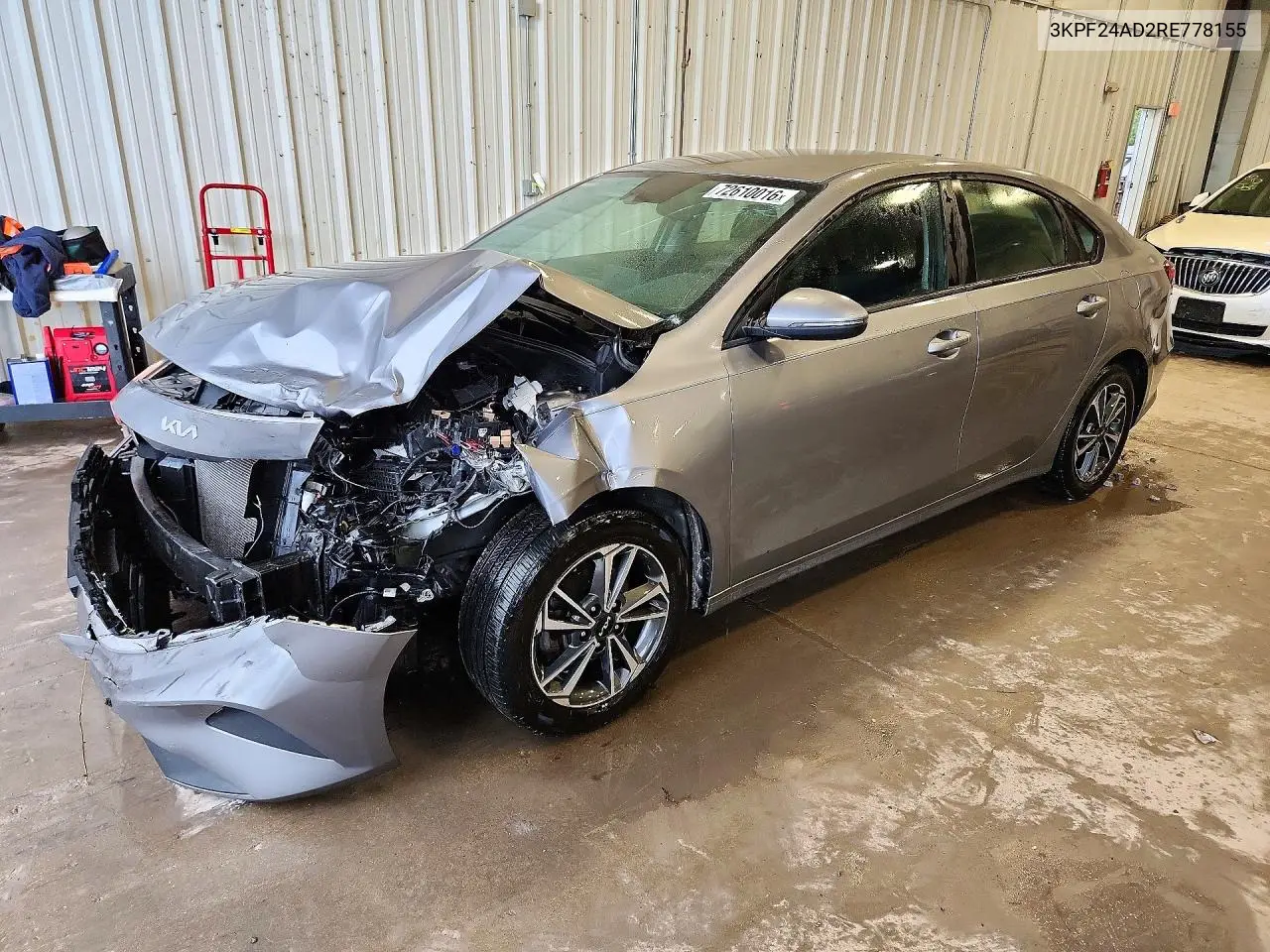 KIA FORTE 2024, VIN 3KPF24AD2RE778155