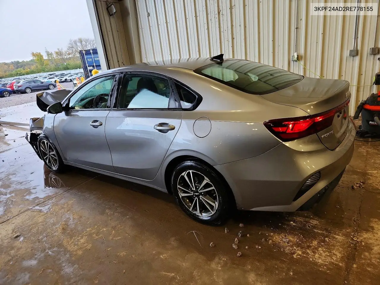 2024 KIA FORTE VIN 3KPF24AD2RE778155 — фото 2
