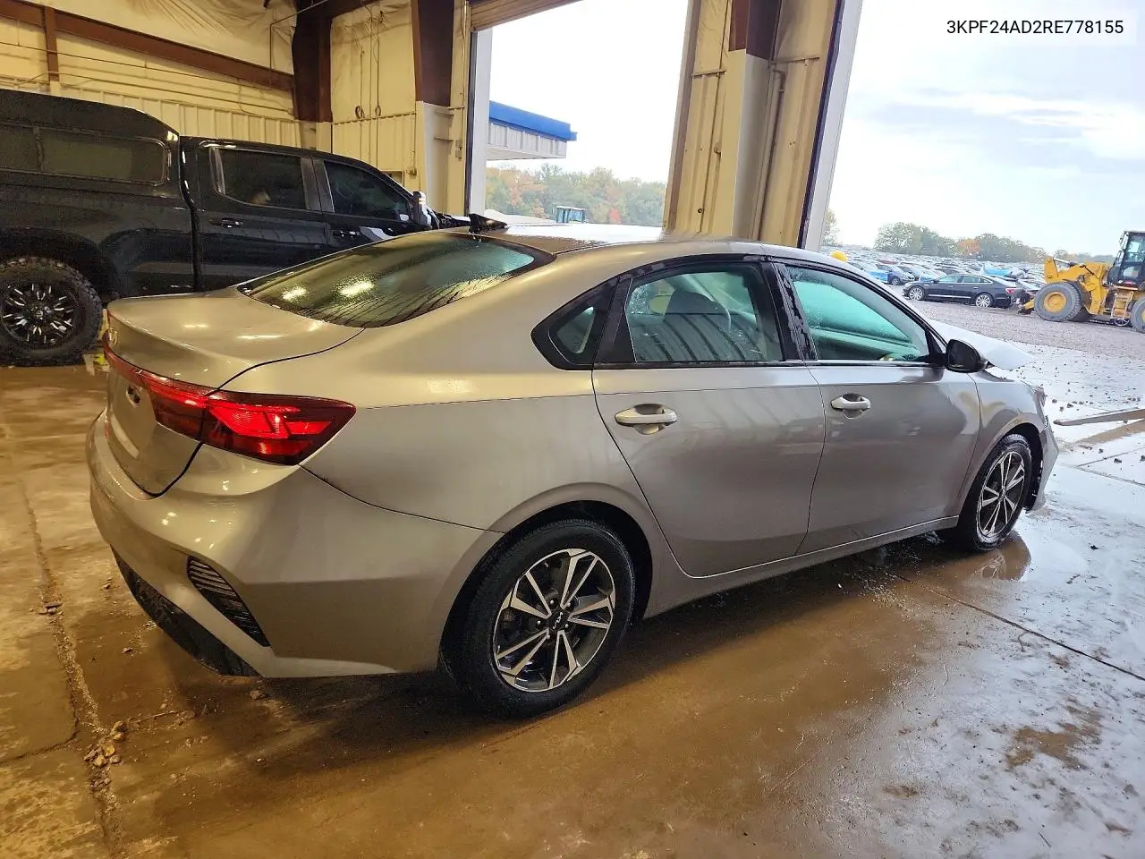 2024 KIA FORTE VIN 3KPF24AD2RE778155 — фото 3