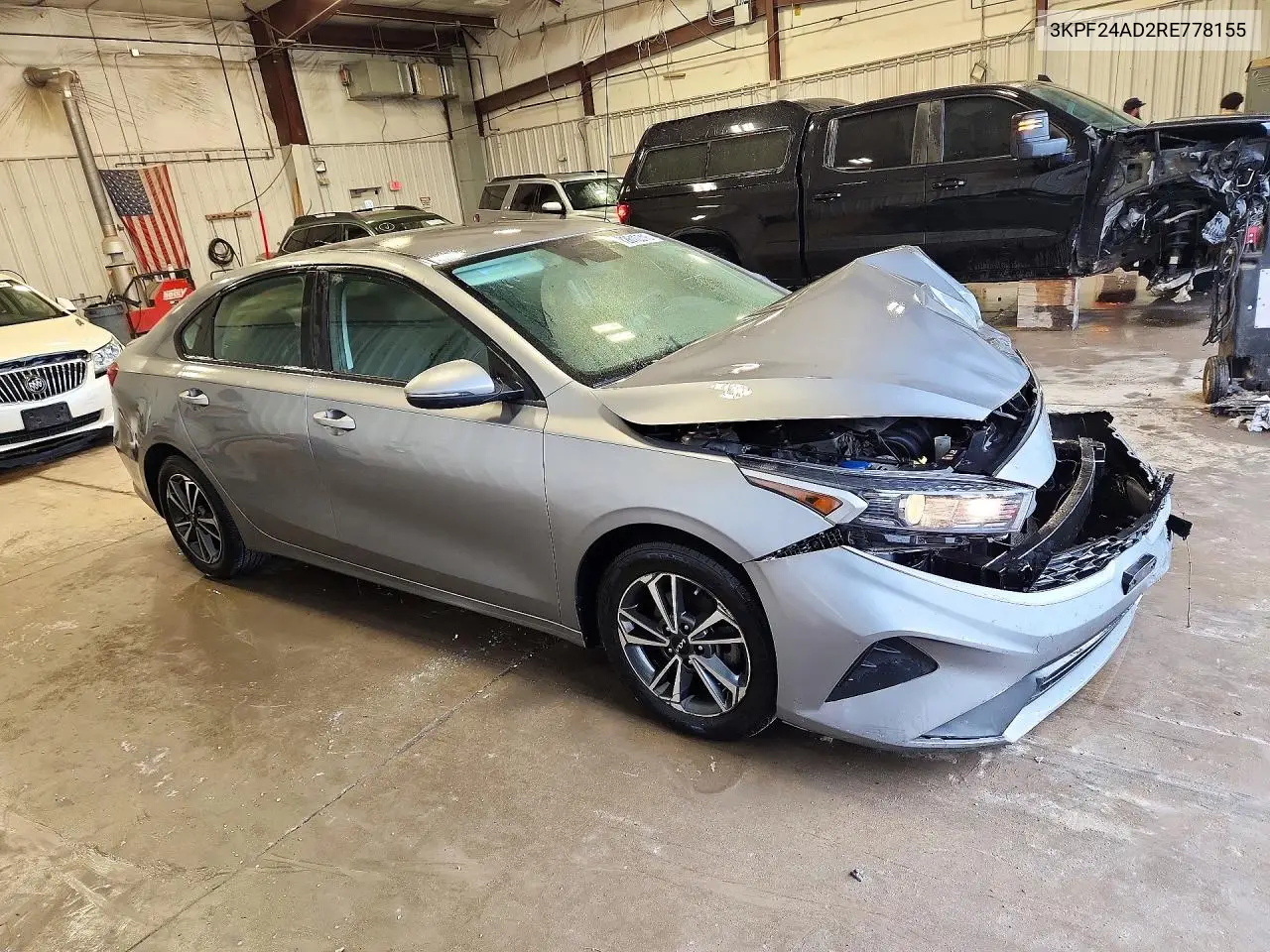 2024 KIA FORTE VIN 3KPF24AD2RE778155 — фото 4