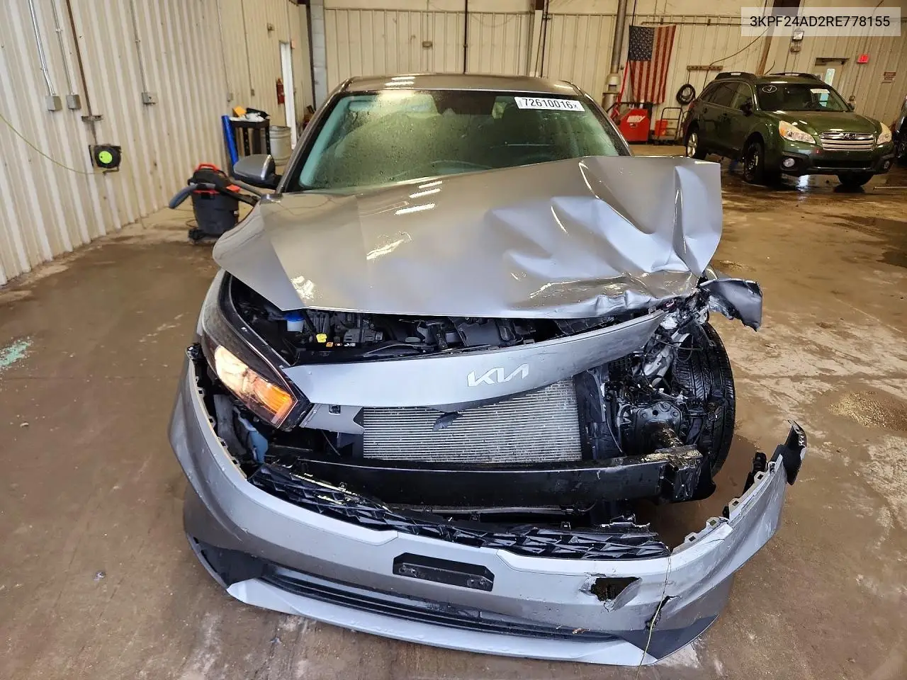 2024 KIA FORTE VIN 3KPF24AD2RE778155 — фото 5