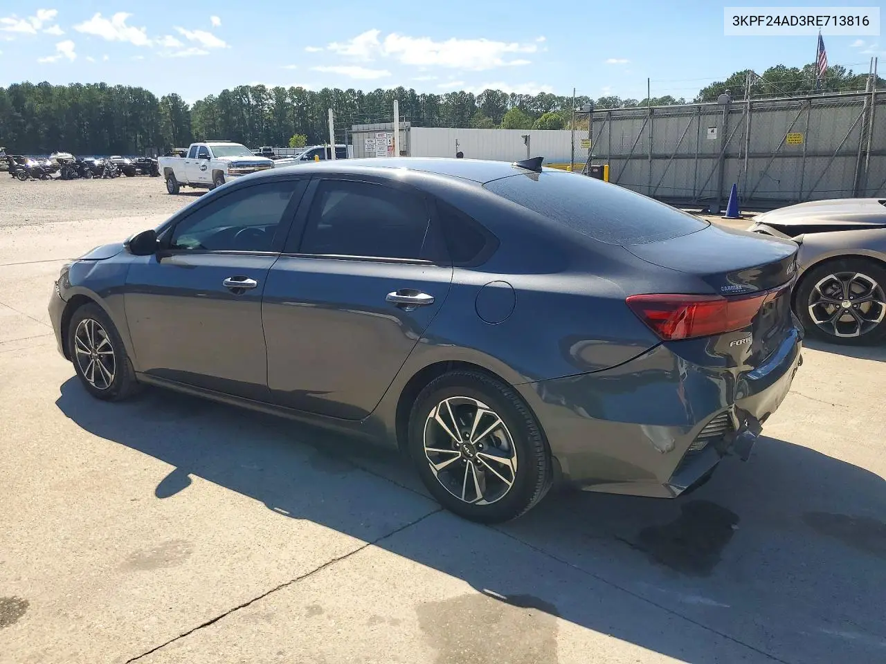 2024 KIA FORTE VIN 3KPF24AD3RE713816 — фото 2