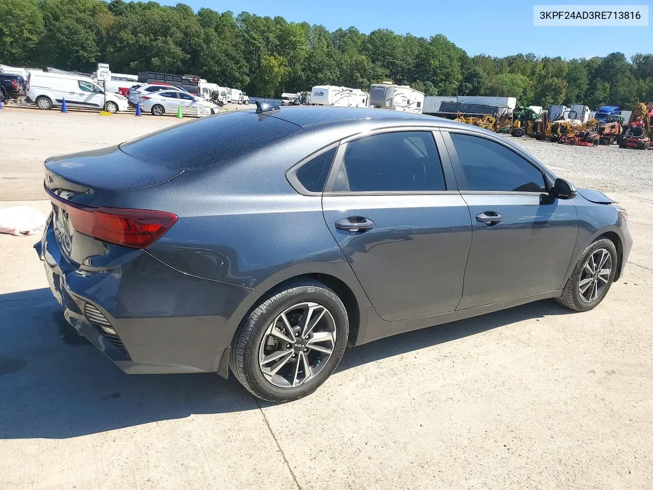 2024 KIA FORTE VIN 3KPF24AD3RE713816 — фото 3