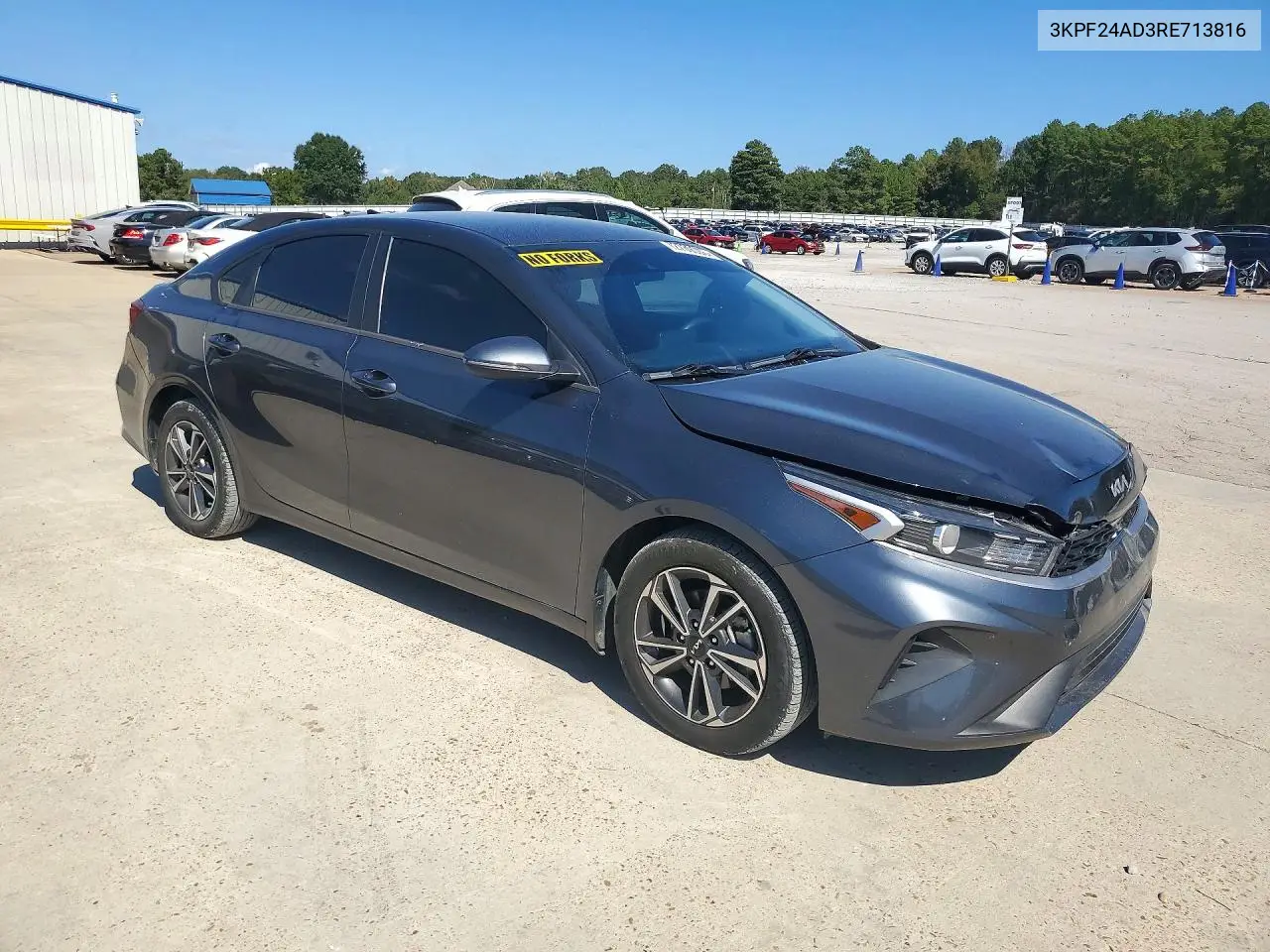 2024 KIA FORTE VIN 3KPF24AD3RE713816 — фото 4