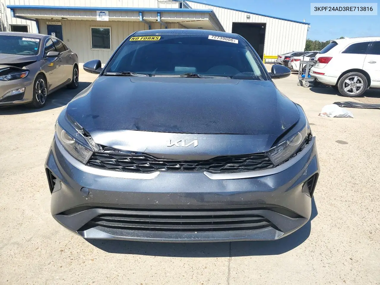 2024 KIA FORTE VIN 3KPF24AD3RE713816 — фото 5