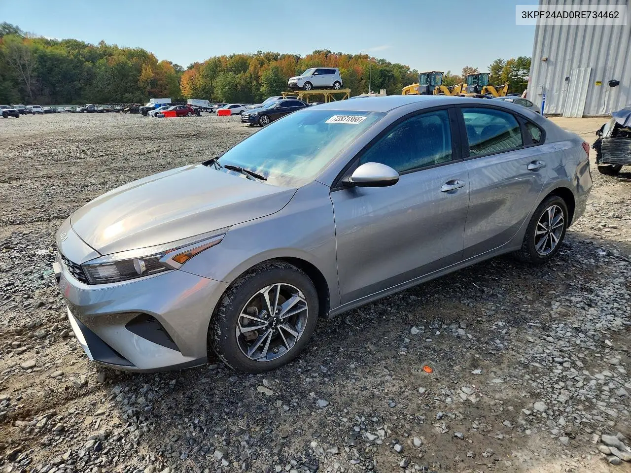 KIA FORTE 2024, VIN 3KPF24AD0RE734462