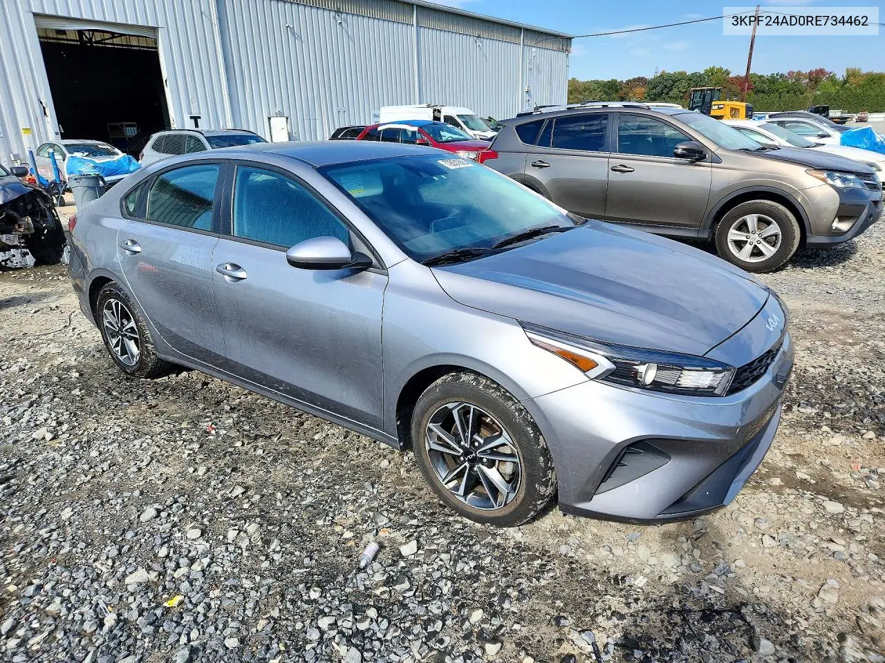 2024 KIA FORTE VIN 3KPF24AD0RE734462 — фото 4