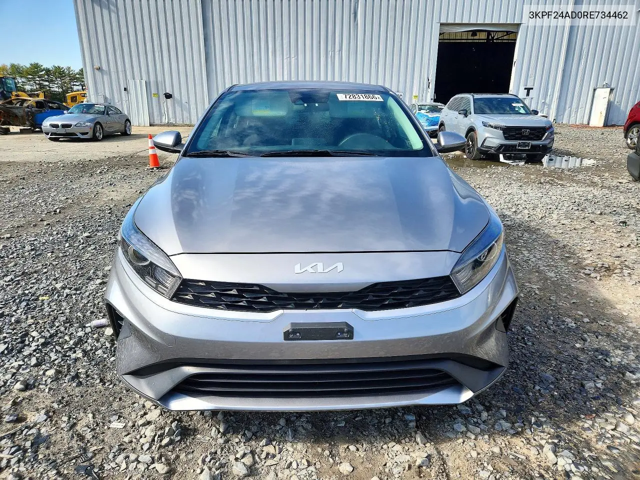 2024 KIA FORTE VIN 3KPF24AD0RE734462 — фото 5